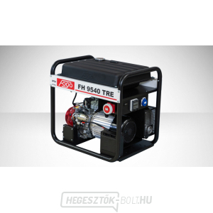 FH9540TRE elektromos generátor DVR-rel, el. indítóval és nagyobb üzemanyagtartállyal gallery main image