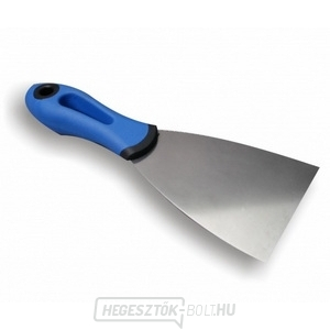 Rozsdamentes acél spatula 60mm, kétkomponensű nyéllel