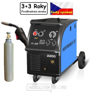 KIT 2200 Standard 4 görgős + pisztoly + teljes nyomású henger gallery main image