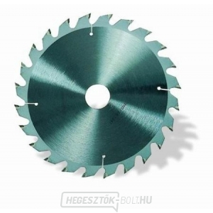 Fűrészlap - 300x3,1x30/16,18,20,25 - 32 fogú váltakozó ferdeséggel h Fűrészlap - 300x3,1x30/16,18,20,25 - 32 fogú váltakozó ferdeséggel h