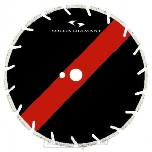 Gyémánt szegmentált tárcsa 350x25,4mm betonhoz fugavágókhoz Gyémánt szegmentált tárcsa 350x25,4mm betonhoz fugavágókhoz gallery main image