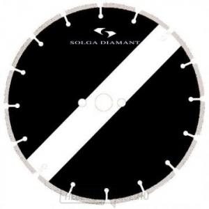 Gyémánt szegmens tárcsa 350x25,4mm aszfaltbetonhoz BLZ fugavágókhoz gallery main image