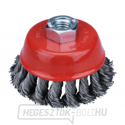 Fonott edénykefe - ∅80mm Fonott edénykefe - ∅80mm gallery main image