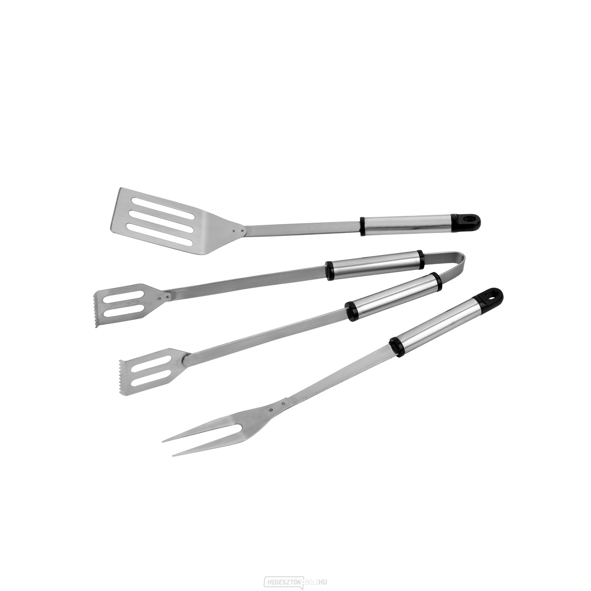 Activa 3 darabos rozsdamentes acél grill szerszámkészlet Standard 