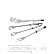Activa 3 darabos rozsdamentes acél grill szerszámkészlet Standard  gallery main image