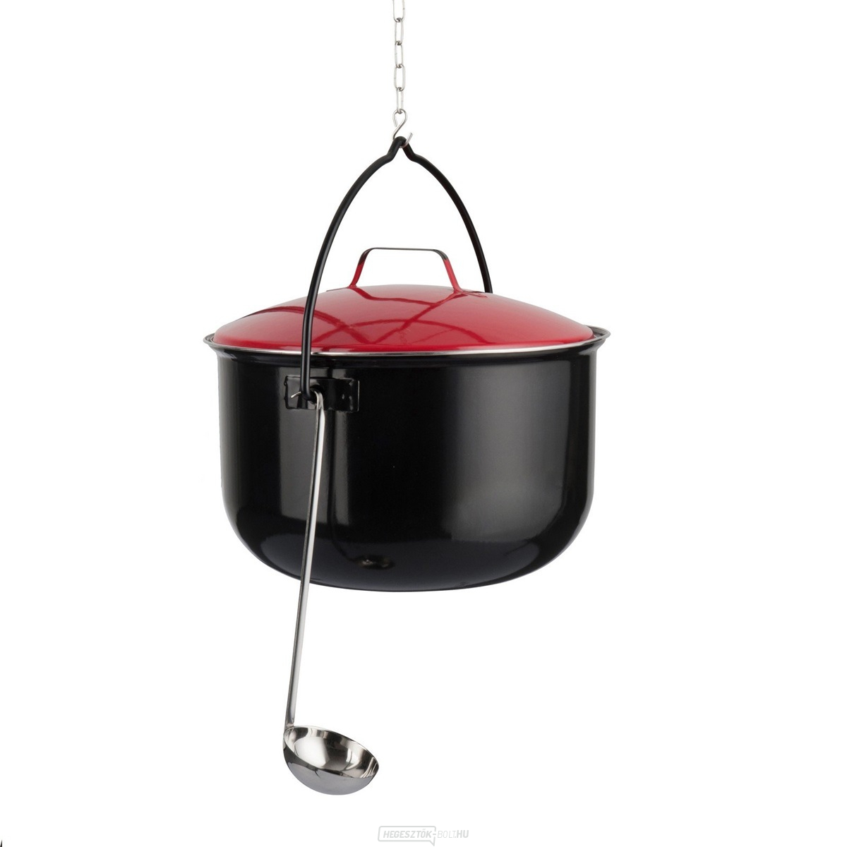 Activa 14 l zománcozott vízforraló függő grillhez  Activa 14 l zománcozott vízforraló függő grillhez  gallery main image