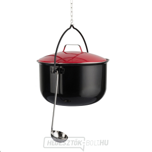 Activa 14 l zománcozott vízforraló függő grillhez  Activa 14 l zománcozott vízforraló függő grillhez  gallery main image