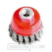 Fonott edénykefe - ∅65mm Fonott edénykefe - ∅65mm gallery main image