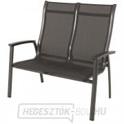 Royal Garden Royal Richmond alumíniumból készült, egymásba rakható pad 74,5 x 113 x 108,5 cm Royal Garden Royal Richmond alumíniumból készült, egymásba rakható pad 74,5 x 113 x 108,5 cm gallery main image