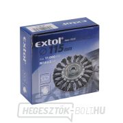 Radiális fonott kefe - ∅115mm Előnézet 