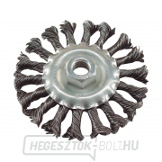 Radiális fonott kefe - ∅115mm Radiális fonott kefe - ∅115mm gallery main image
