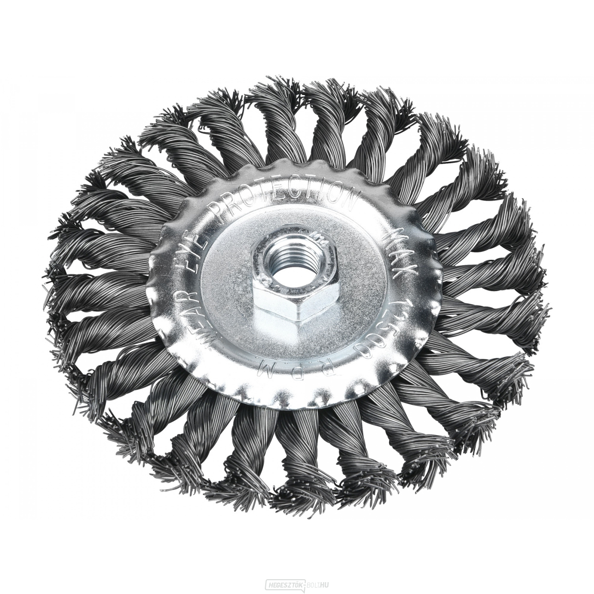 Radiális fonott kefe - ∅125mm