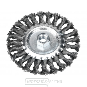 Radiális fonott kefe - ∅125mm Radiális fonott kefe - ∅125mm gallery main image