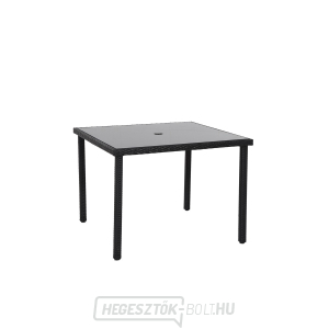 Creador Wicke 100 asztal rattan szövettel gallery main image