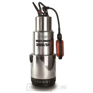 Elpumps merülő vízszivattyú MULTIDRAIN 5600/54 Elpumps merülő vízszivattyú MULTIDRAIN 5600/54 gallery main image