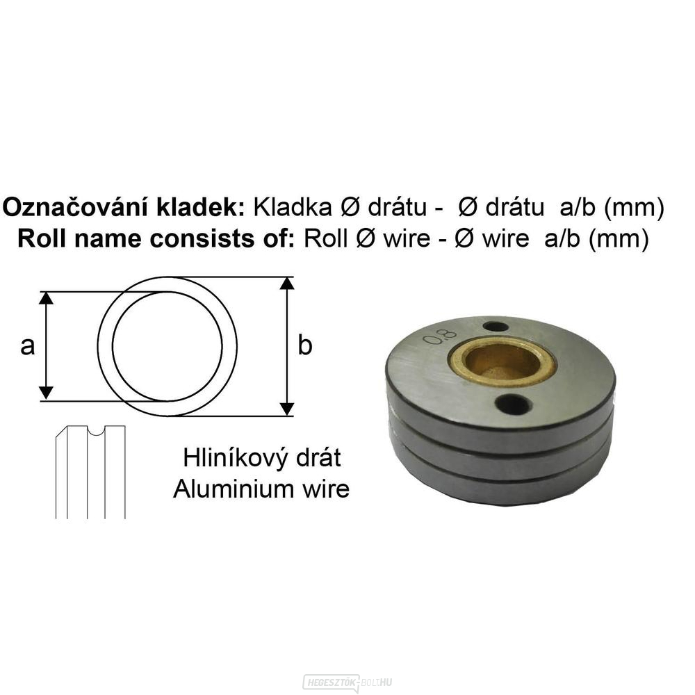 Csigakerék 1,0-1,2 10/30 AL