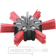 Kör alakú polírozó kefe - ∅100mm Kör alakú polírozó kefe - ∅100mm gallery main image