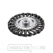 Radiális fonott kefe - ∅100mm Radiális fonott kefe - ∅100mm gallery main image