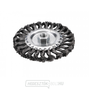 Radiális fonott kefe - ∅100mm Radiális fonott kefe - ∅100mm gallery main image