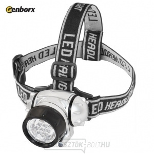 Fejlámpa 7 2 LED K2285 Fejlámpa 7 2 LED K2285 gallery main image