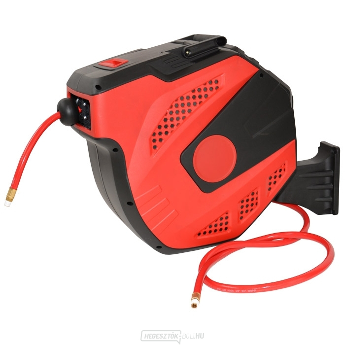 Automatikus tömlődob / dob sűrített levegős tömlővel 30 m A-30CZ