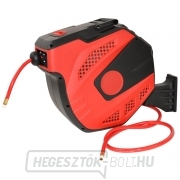 Automatikus tömlődob / dob sűrített levegős tömlővel 30 m A-30CZ Automatikus tömlődob / dob sűrített levegős tömlővel 30 m A-30CZ gallery main image