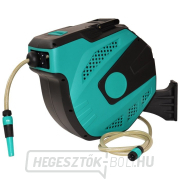 Automatikus tömlődob / dob 20 m-es W-20CZ vízsugárral Automatikus tömlődob / dob 20 m-es W-20CZ vízsugárral gallery main image