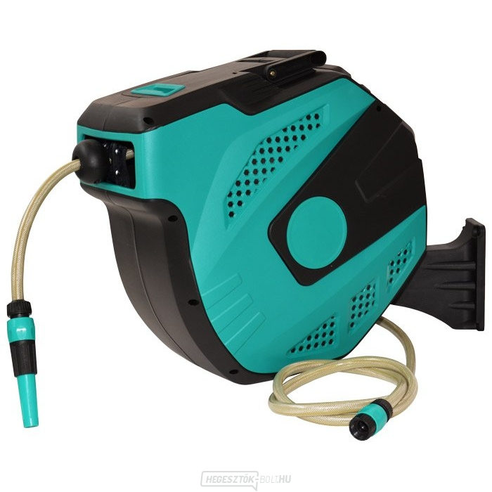 Automatikus tömlődob / tömlődob 30 m W-30CZ vízsugárral Automatikus tömlődob / tömlődob 30 m W-30CZ vízsugárral gallery main image