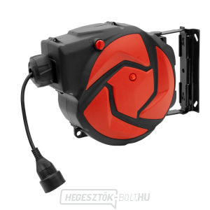 Automatikus kábeltekercs / dob 14 m kábellel és 1 aljzattal C-14-1CZ Automatikus kábeltekercs / dob 14 m kábellel és 1 aljzattal C-14-1CZ gallery main image