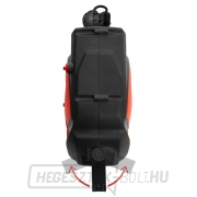 Automatikus kábeltekercs / dob 14 m kábellel és LED lámpával C-14LEDCZ Előnézet 