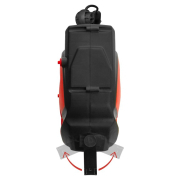Automatikus kábeltekercs / dob 14 m kábellel és LED lámpával C-14LEDCZ Előnézet 