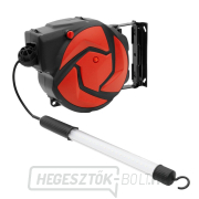 Automatikus kábeltekercs / dob 14 m kábellel és LED lámpával C-14LEDCZ Automatikus kábeltekercs / dob 14 m kábellel és LED lámpával C-14LEDCZ gallery main image