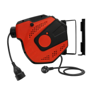 Automatikus kábeltekercs / dob 17 m kábellel és 1 aljzattal C-17-1CZ Előnézet 