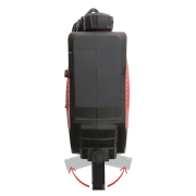 Automatikus kábeltekercs / dob 17 m kábellel és 1 aljzattal C-17-1CZ Előnézet 