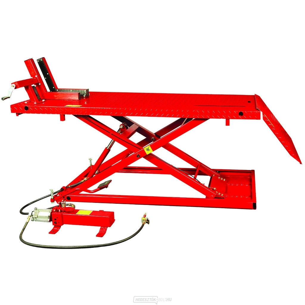 Ollós hidraulikus-pneumatikus emelőgép SD1008A