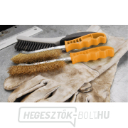 Sárgaréz kefe - huzal 0,3mm Előnézet 