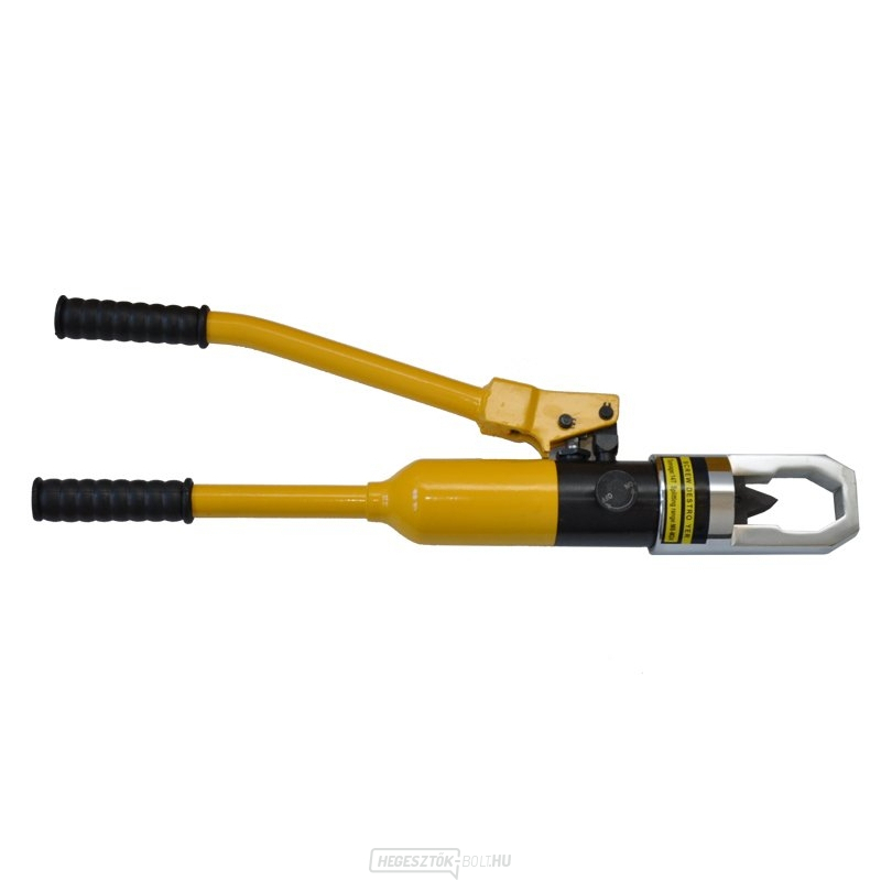 Hidraulikus anyahasító - 620 x 150 x 100 mm