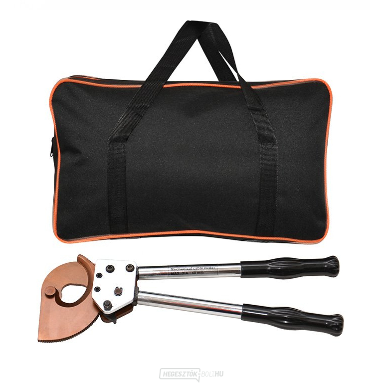 Ratchet olló a kábelek vágásához