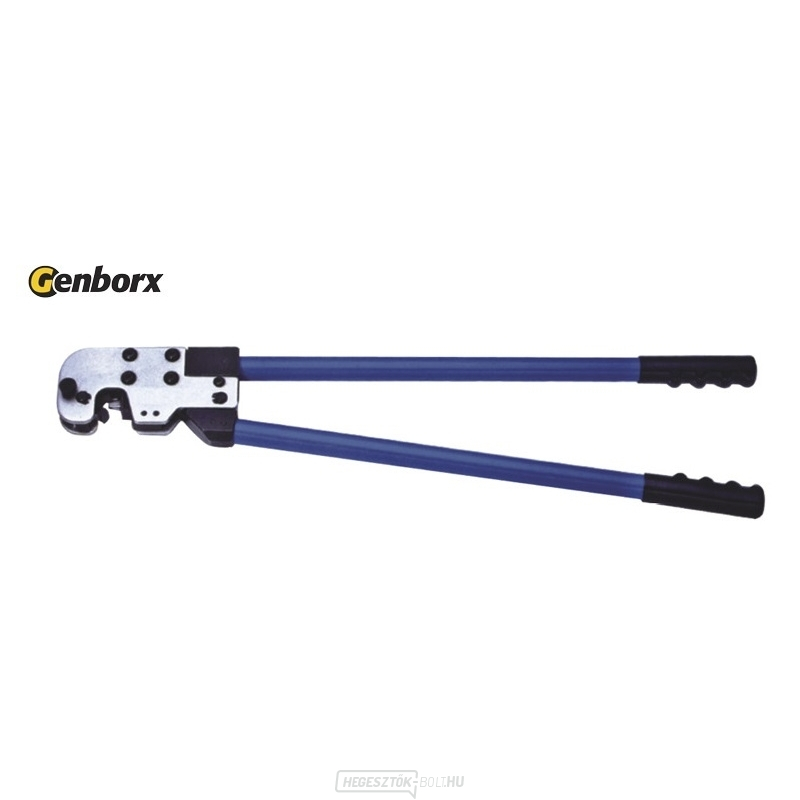 Karos krimpelő fogó csőcsatlakozókhoz, csőcsatlakozókhoz és forrasztás nélküli kötésekhez