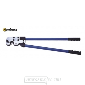 Karos krimpelő fogó csőcsatlakozókhoz, csőcsatlakozókhoz és forrasztás nélküli kötésekhez Karos krimpelő fogó csőcsatlakozókhoz, csőcsatlakozókhoz és forrasztás nélküli kötésekhez gallery main image