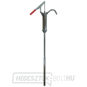Kézi karos rozsdamentes acél hordószivattyú teflon tömítéssel JW-490S Kézi karos rozsdamentes acél hordószivattyú teflon tömítéssel JW-490S gallery main image