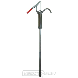 Kézi karos rozsdamentes acél hordószivattyú teflon tömítéssel JW-490S Kézi karos rozsdamentes acél hordószivattyú teflon tömítéssel JW-490S gallery main image