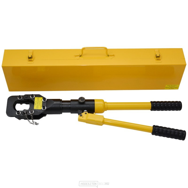 Hidraulikus kábelvágó gép