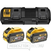 DCB132X2 - Dupla töltő 2x 18V 9.0 Ah DeWALT FLEXVOLT DeWALT FLEXVOLT gallery main image