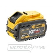 DCB547 Dugós akkumulátor 18/54V 9,0 Ah DeWALT FLEXVOLT 18/54V 9,0 Ah DeWALT FLEXVOLT DCB547 Dugós akkumulátor 18/54V 9,0 Ah DeWALT FLEXVOLT 18/54V 9,0 Ah DeWALT FLEXVOLT gallery main image