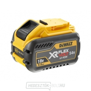DCB547 Dugós akkumulátor 18/54V 9,0 Ah DeWALT FLEXVOLT 18/54V 9,0 Ah DeWALT FLEXVOLT gallery main image