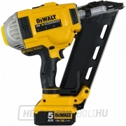 Akkumulátoros szegező Dewalt 18V DCN680NT - karbonmentes kivitel gallery main image