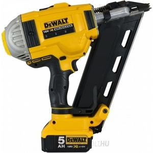 Akkumulátoros szegező Dewalt 18V DCN680NT - karbonmentes kivitel