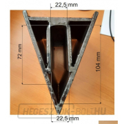 Hosszabbító ék a HSP-8/350-hez Előnézet 