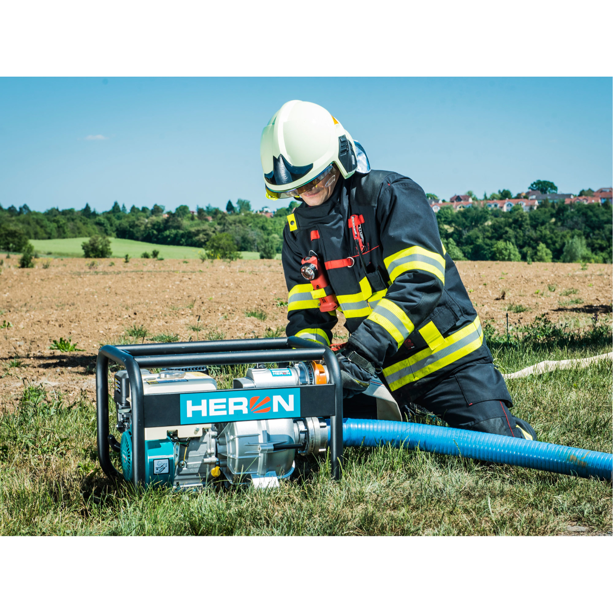 Heron EMPH 80 W benzinszivattyú Előnézet 